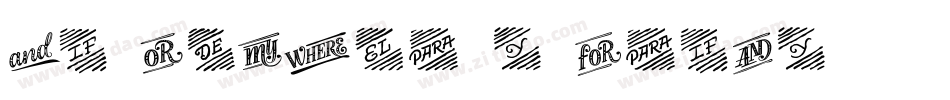 Arcangelo s Words字体转换